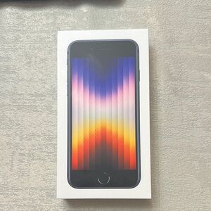 Apple Black iPhone - - SE 3rd generation (2022) - 256GB